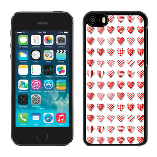 Valentine Cute Heart iPhone 5C Cases CMR | Women - Click Image to Close